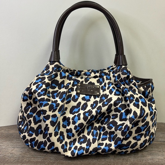 LIKE NEW Kate Spade New York Karen ‘Into the Wild’ Satchel - Picture 3 of 12